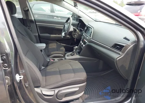 2020 Hyundai Elantra Sel from USA, damaged, VIN 5NPD84LF4LH569278